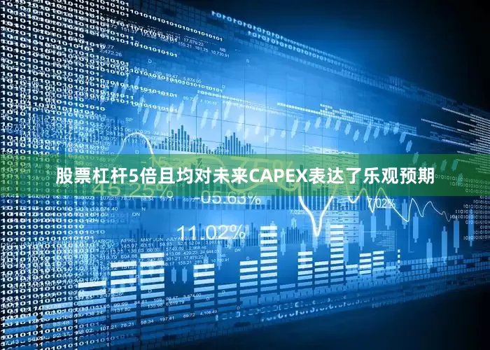 股票杠杆5倍且均对未来CAPEX表达了乐观预期