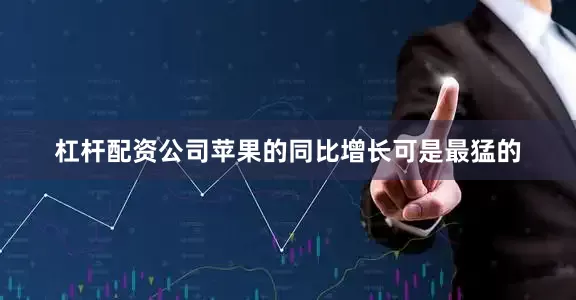 杠杆配资公司苹果的同比增长可是最猛的