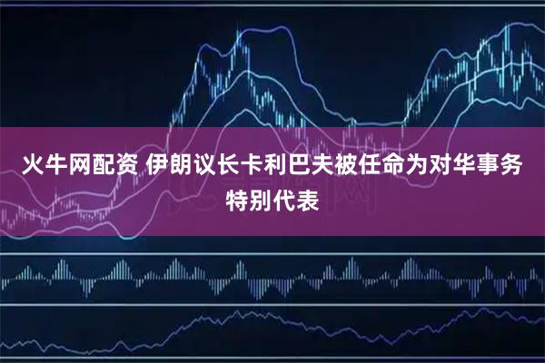 火牛网配资 伊朗议长卡利巴夫被任命为对华事务特别代表